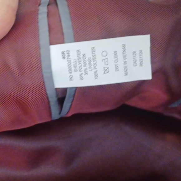 Madison Tuxedo jacket men's size 40 regular black formal jacket - Picture 5 of 7